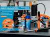 EMB-35 Portable Magnetic Drill - FABRICATORS KIT 9 Piece Set Ø35mm Drill Capacity - Manual Feed