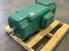 75 kw 100 hp 820 rpm 450 volt 225 frame DC Electric Motor Leroy Somer Type LSK2254L08 unused