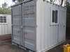 New 10.2ft Shipping Container with side Door & Window
