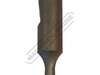 22N\16 Round Punch - Ø12mm High Quality Tool Steel - Hardened & Tempered Suits P10 Hand Lever Hole P