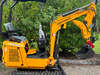 New Rhinoceros MY10-8S Diesel mini excavator 