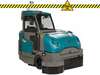 S30 Ride-On Sweeper