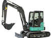 Kato IHI  HD55V4 Mini Excavator Zero Swing (Old style model IHI55N)