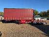 2022 Krueger ST-3-38 Tri Axle Curtainside B-Double Combination