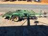 2014 Custom Made Single Axle Tilting Plant Trailer