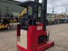 NICHIYU 1.8T Flameproof Sit-On Electric Reach Truck | 6.5m Lift Height