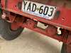 1995 Hercules HEDT-2 Dog Tipping Trailer