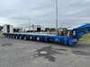 2011 Drake MGN011 10 Row of 8 Widening Platform Trailer