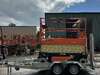 USED JLG Electric 26ft Scissor Lift + New Plant Trailer