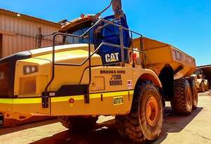 2018 Caterpillar Dump Truck | 10,200Hrs | Model: 745