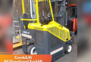 ACTIVE FORKLIFTS - Combilift | All directional Forklift | 3 Ton | LPG | Non-Marking Tyres