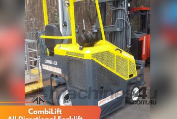 ACTIVE FORKLIFTS - Combilift | All directional Forklift | 3 Ton | LPG | Non-Marking Tyres
