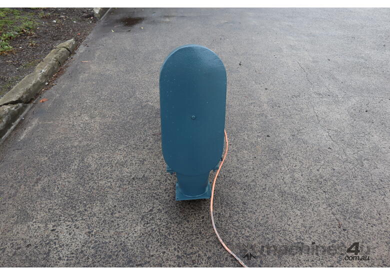 Motorised Screw Auger Feeder - 1.2m Long Screw