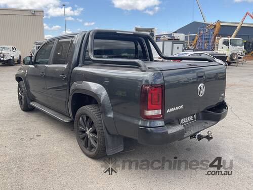 2020 Volkswagen Amarok TDI580 Highline Black Diesel