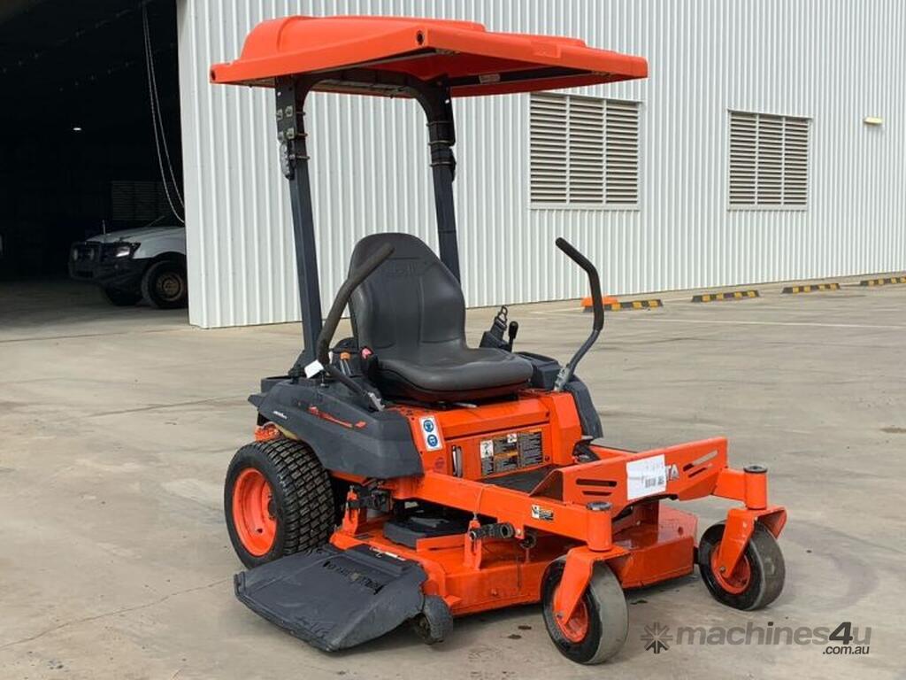 Used Kubota Kubota Z122RKW-AU Zero Turn Ride On Mower Zero Turn Mowers ...