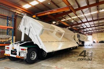 2024 Stonestar Side Tipper Trailer