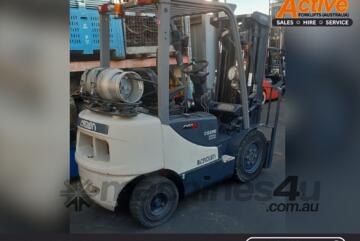 ACTIVE FORKLIFT - 2010 2.5 Ton Crown Forklift | LPG | Side Shift included