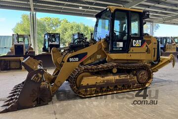 Caterpillar CAT 2014 953D 7400 hours