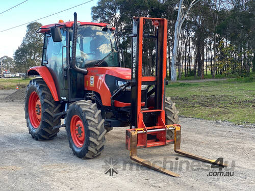 Kubota M8540 FWA/4WD Tractor