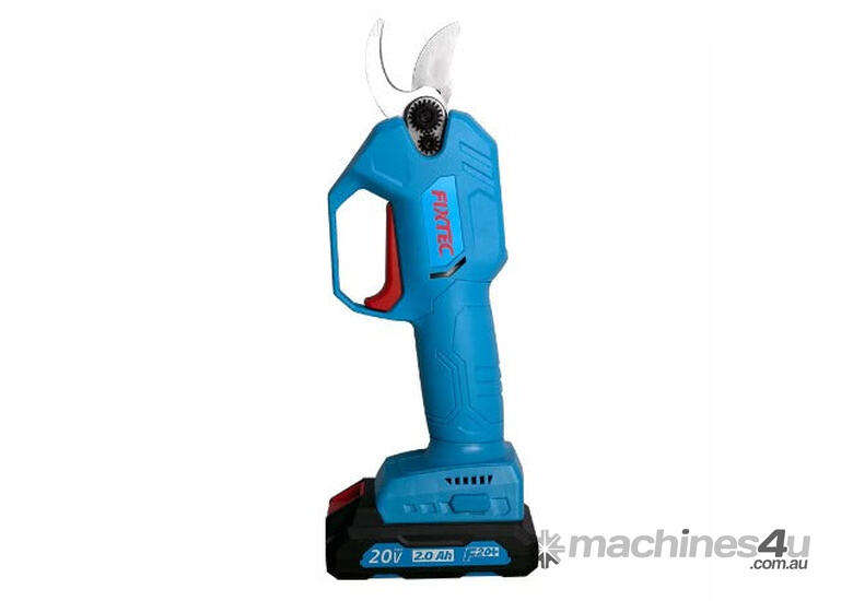 caption FIXTEC 20V Cordless Pruner Shears - Skin Only