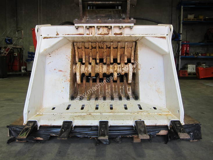 New simex Simex Crusher BucketBucket Crusher for Excavator Excavator