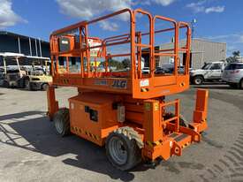 2011 JLG 260MRT Off Road Scissor Lift - picture0' - Click to enlarge