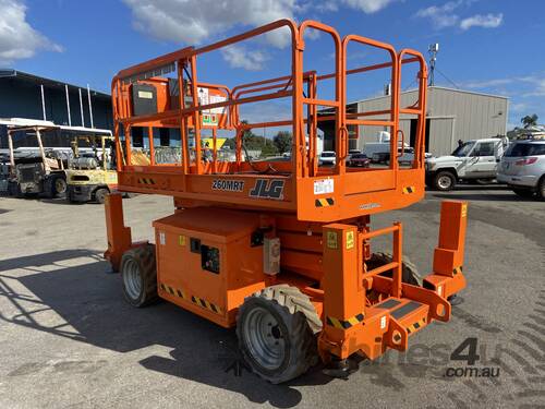 2011 JLG 260MRT Off Road Scissor Lift