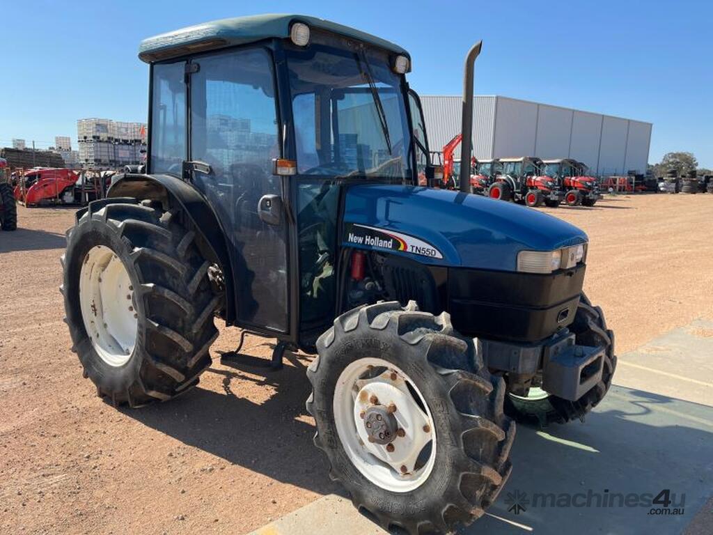 Used New Holland TN55D 4WD Tractors 0-79hp in , - Listed on Machines4u