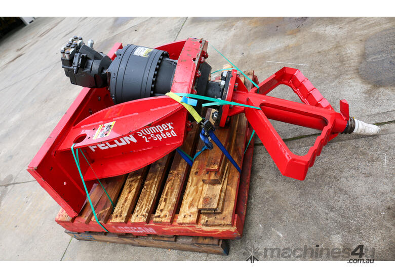 caption Ex-Demo Fecon Stumpex for Sale- Minimal Use, Superior Performance