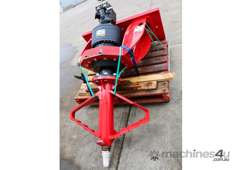 caption Ex-Demo Fecon Stumpex for Sale- Minimal Use, Superior Performance