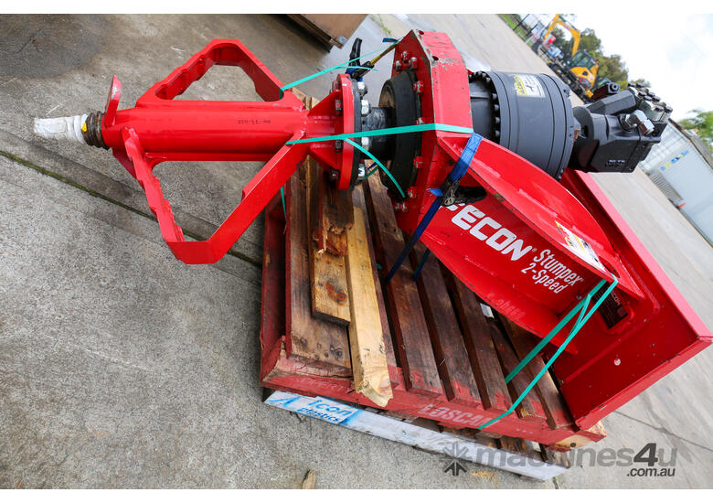 caption Ex-Demo Fecon Stumpex for Sale- Minimal Use, Superior Performance