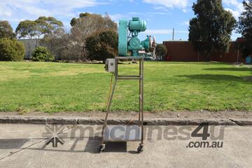 Flynn 15A Diaphragm Pump with Automated Control Panel and Heavy-Duty Motor *