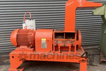 Leesona Model 20 55kW Plastics Plastic Granulator pelletiser Shredder Grinder 510x230 Throat