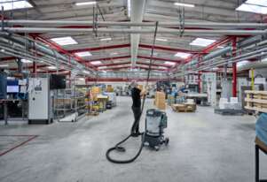 VHB120 MC INDUSTRIAL BATTERY VACUUM HAZARDOUS DUST