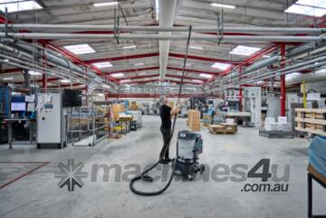 VHB120 MC INDUSTRIAL BATTERY VACUUM HAZARDOUS DUST