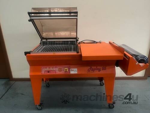 Manual Replay 55 Shrink Wrapping Machine