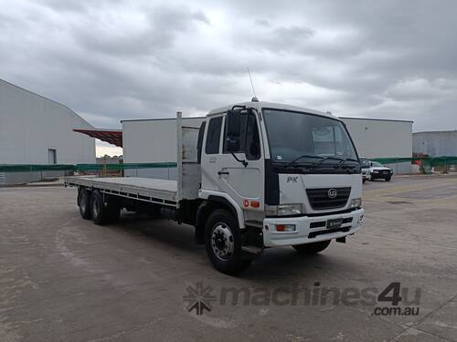 2010 UD PK10 6x2 Tray Truck