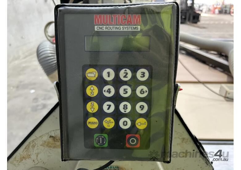 Multicam Series IIIS CNC Router Machine Auto Tool Change Vacuum Table 3.6 x 1.8m