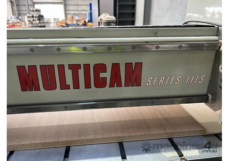 Multicam Series IIIS CNC Router Machine Auto Tool Change Vacuum Table 3.6 x 1.8m
