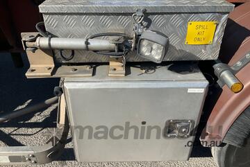 2009 Heil Tandem Axle Fuel Tanker Combination