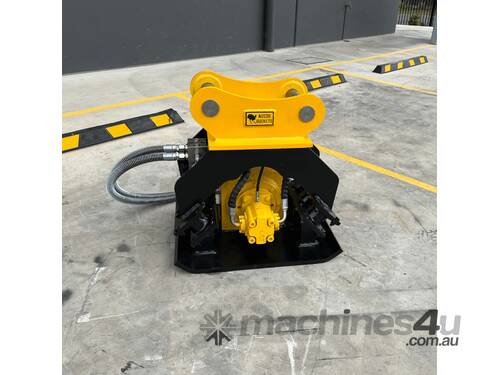 caption (BRAND NEW) Vibrating Compaction Plate 12T - 18T + FREE SERVICING KIT (RRP $2,970)