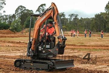 Case     CX25D Mini Excavator