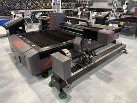 Linia CNC Plasma Cutting Table with Pipe cutting attachment - 1.5 x 3m Table - picture0' - Click to enlarge