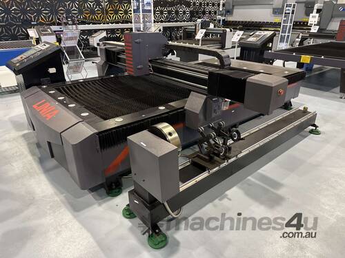 Linia CNC Plasma Cutting Table with Pipe cutting attachment - 1.5 x 3m Table