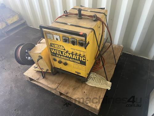 WIA Weld Matic with WIA Wire Feeder