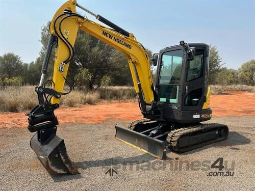 2023 NEW HOLLAND E37C EXCAVATOR