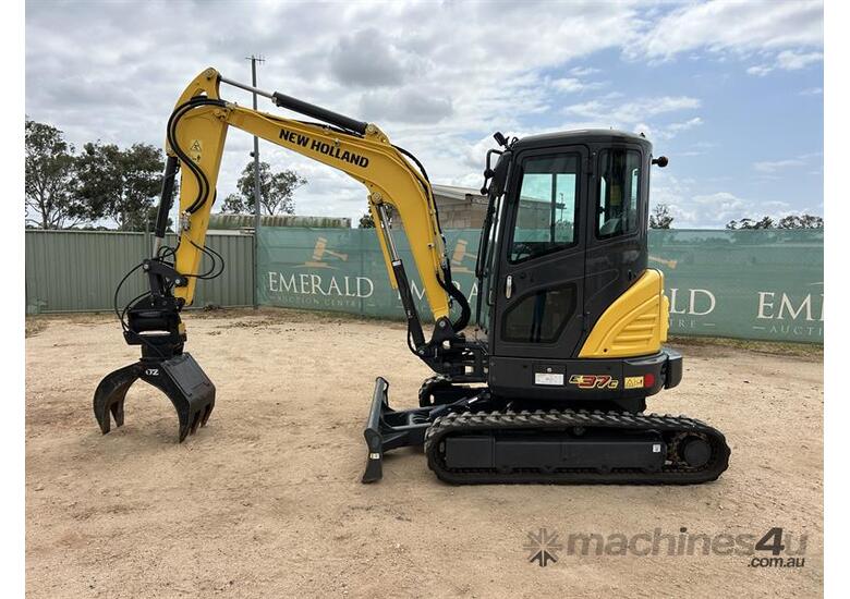 caption 2023 NEW HOLLAND E37C EXCAVATOR