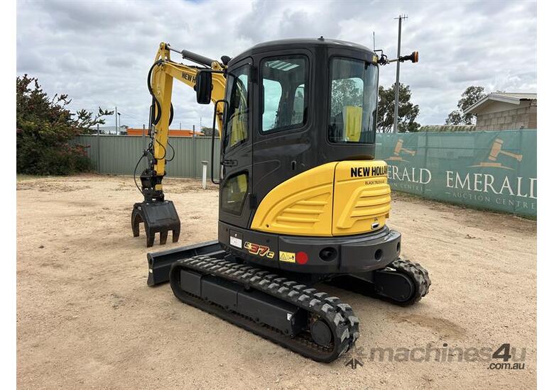 caption 2023 NEW HOLLAND E37C EXCAVATOR