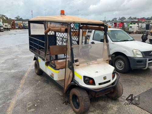 Cushman Shuttle 2 Electric Yard Buggy