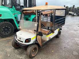 Cushman Shuttle 2 Electric Yard Buggy - picture1' - Click to enlarge